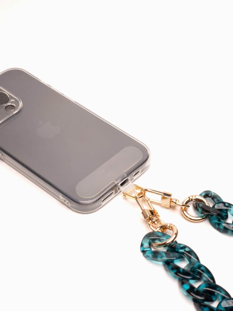 Handyketten Halterung ( Für HÜLLEN OHNE ÖSEN) Schwarz - Susanno durchsichtige handyhüllen für iPhone