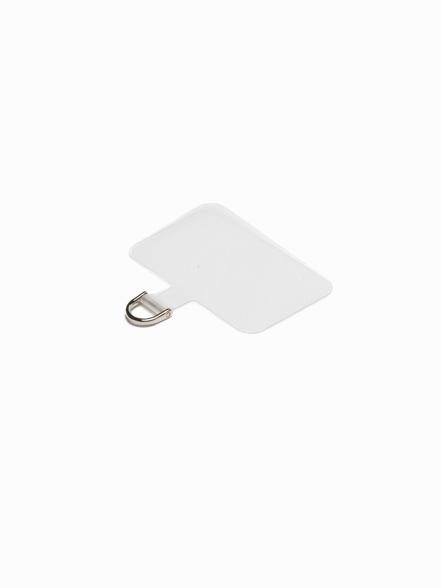 Handyketten Halterung ( Für HÜLLEN OHNE ÖSEN) Silber 