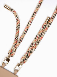 Handykordel Nomad Beige - Susanno beige handyhülle magsafe mit handykette und karabiner