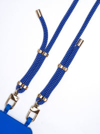 Handykordel Royal Blue - Susanno handykette mit magsafe hülle in blau