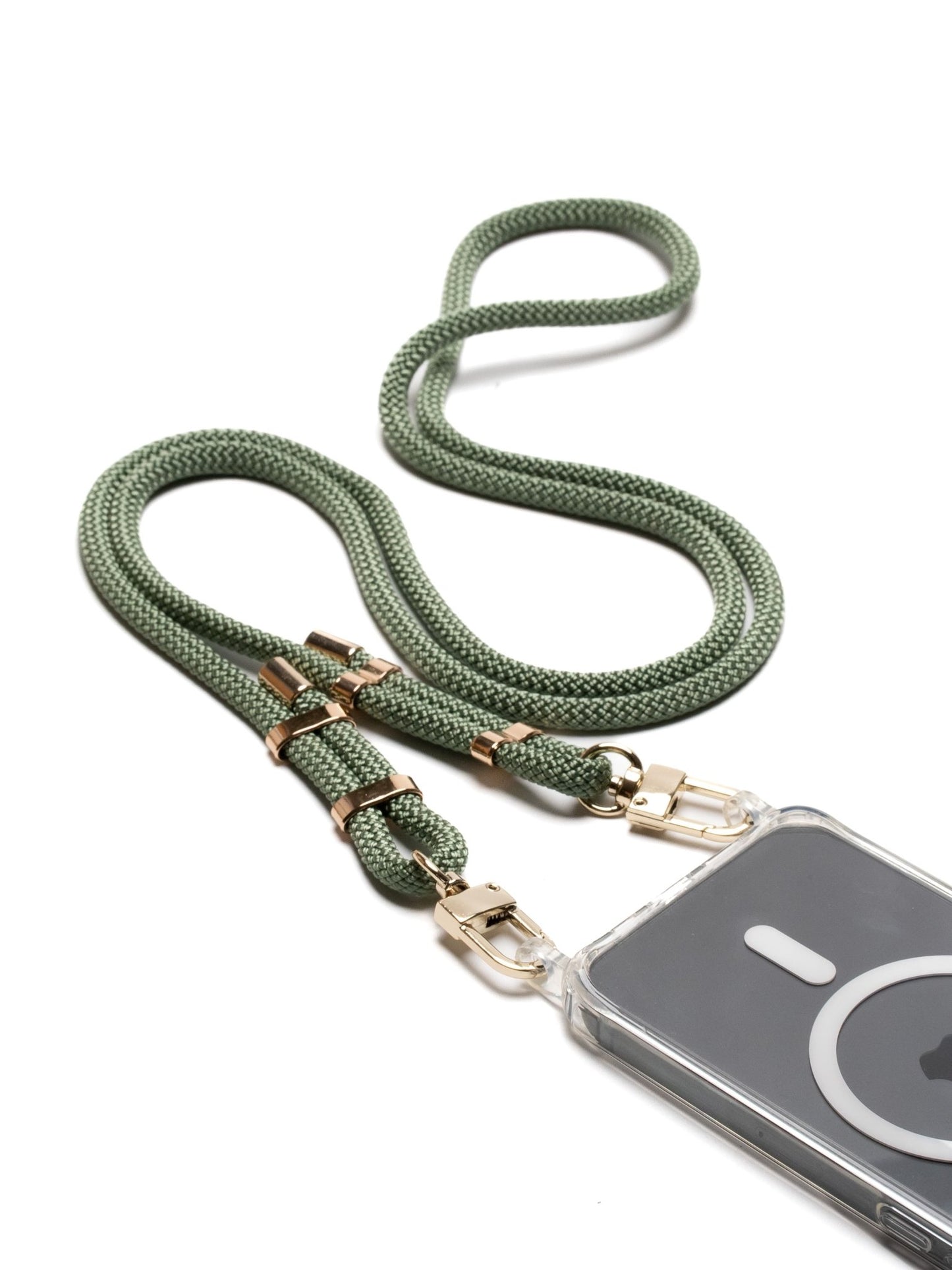 Handykordel Grün - Gold - Susanno 