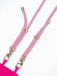 Handykordel Blush Pink - Susanno magsafe handyhülle mit handykordel in rosa