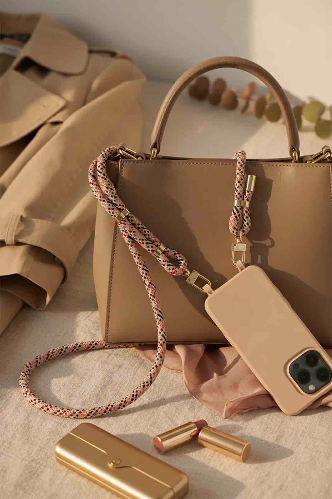 Phone Cord Nomad Beige | SUSANNO