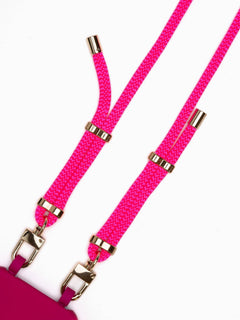 Phone Cord Pink Power