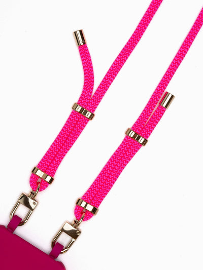 Phone Cord Pink Power