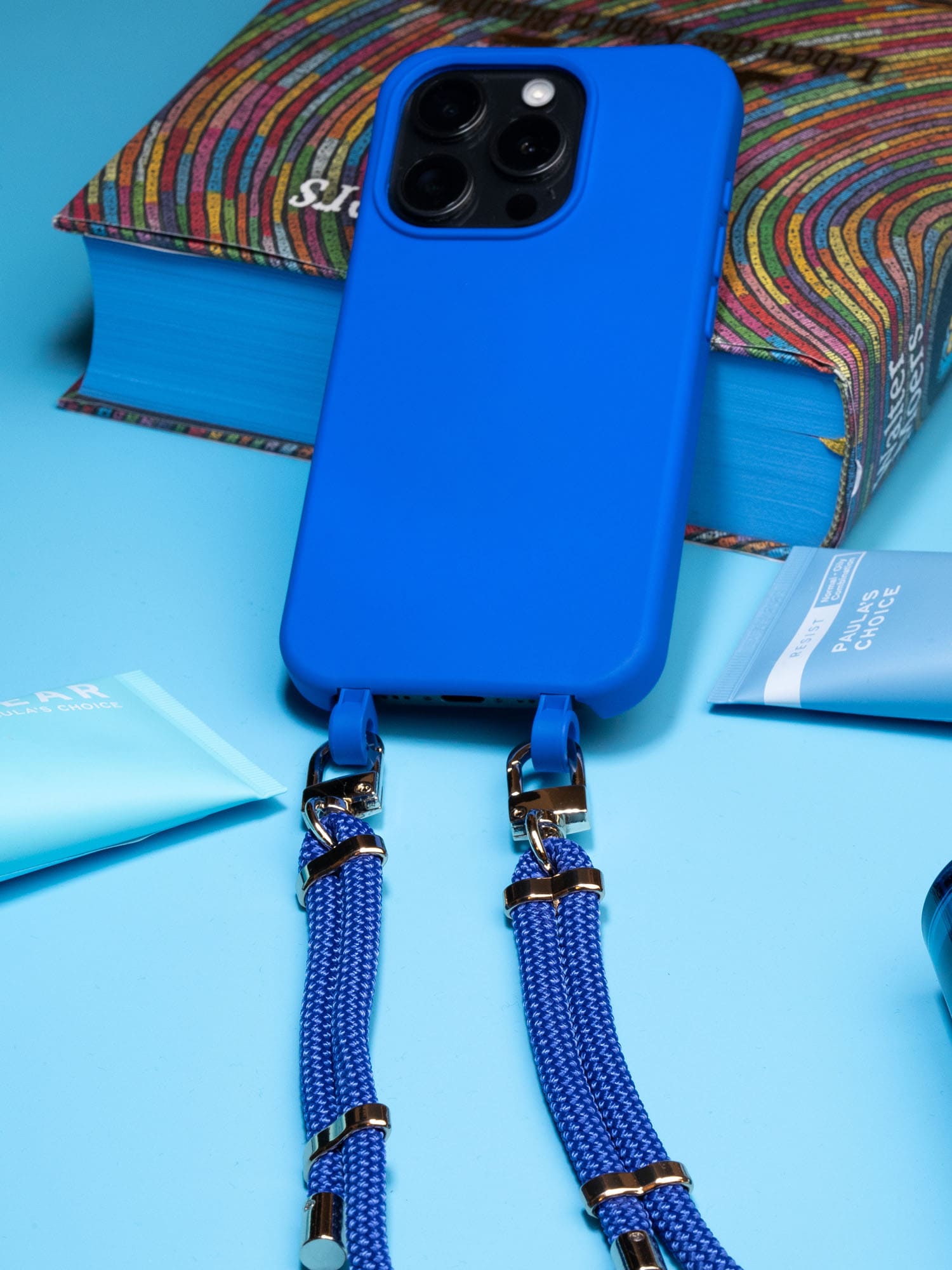 Handykordel Royal Blue - Susanno Handykordel Royal Blue