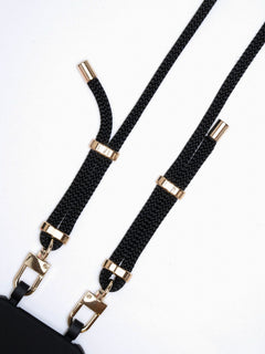 Phone Cord Onyx Black