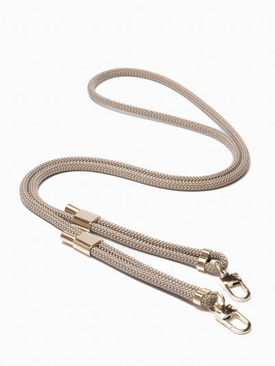 Phone Cord Taupe Graubeige