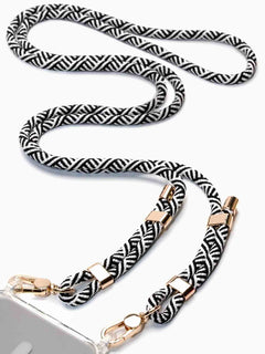 Phone Cord Zebra