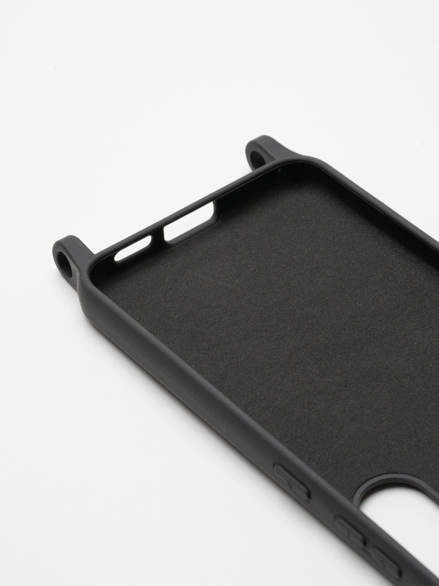 Hülle mit Ösen für Samsung | Onyx Schwarz - Susanno Hülle mit Ösen für Samsung | Onyx Schwarz