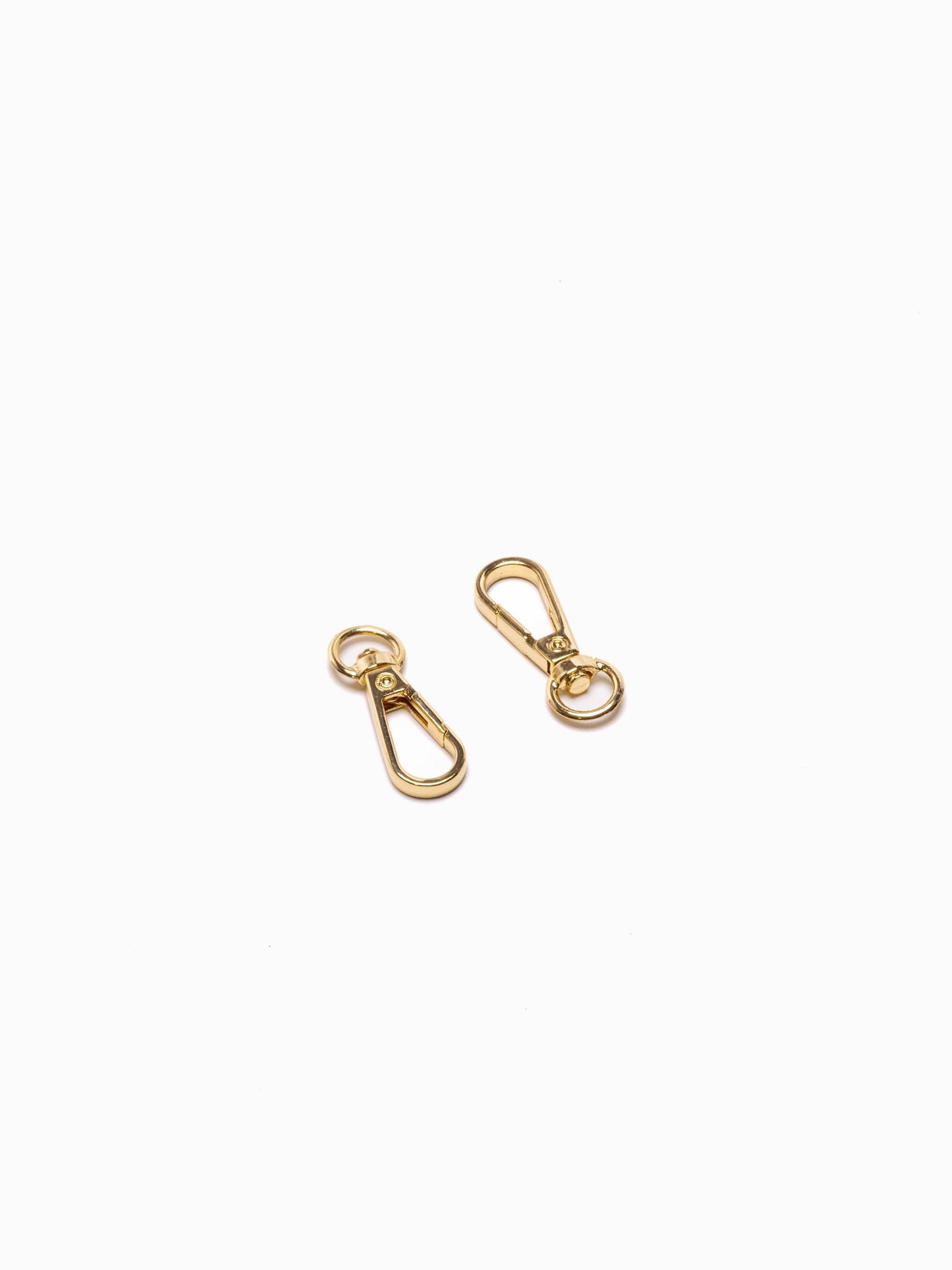 Karabiner für Handyketten | Gold - Susanno Karabiner als Zubehör für handybänder in Gold