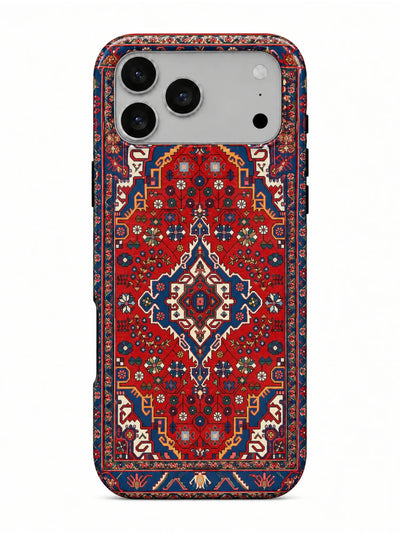 Kelim Handyhülle mit Öse — iPhone 17 Pro