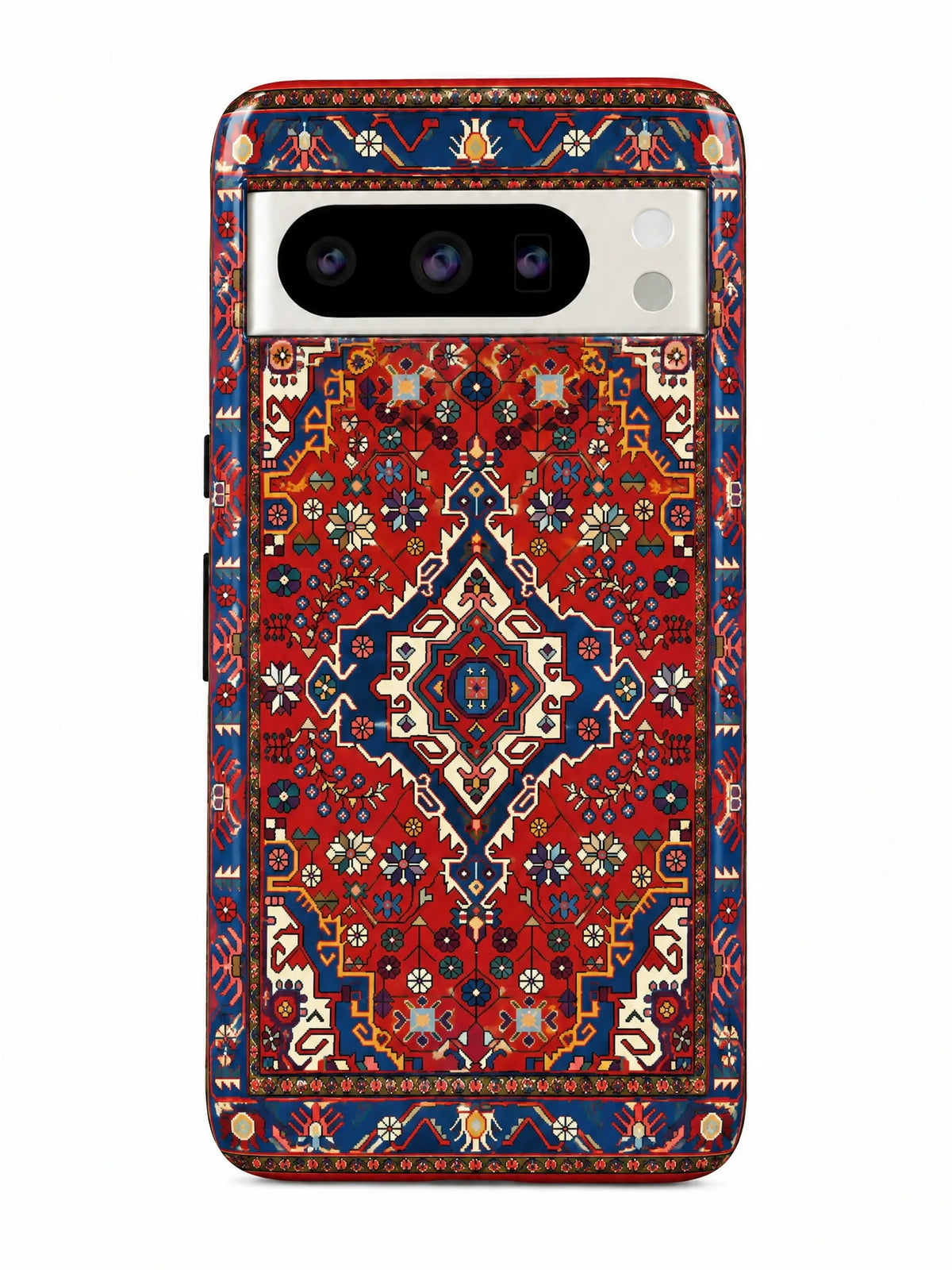 Kelim Handyhülle für Google Pixel 8 Pro mit Öse für die Handykette