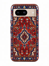 Kelim Handyhülle für Google Pixel 8a mit Öse für die Handykette