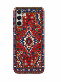 Kelim Handyhülle für Samsung Galaxy S23 mit Öse für die Handykette