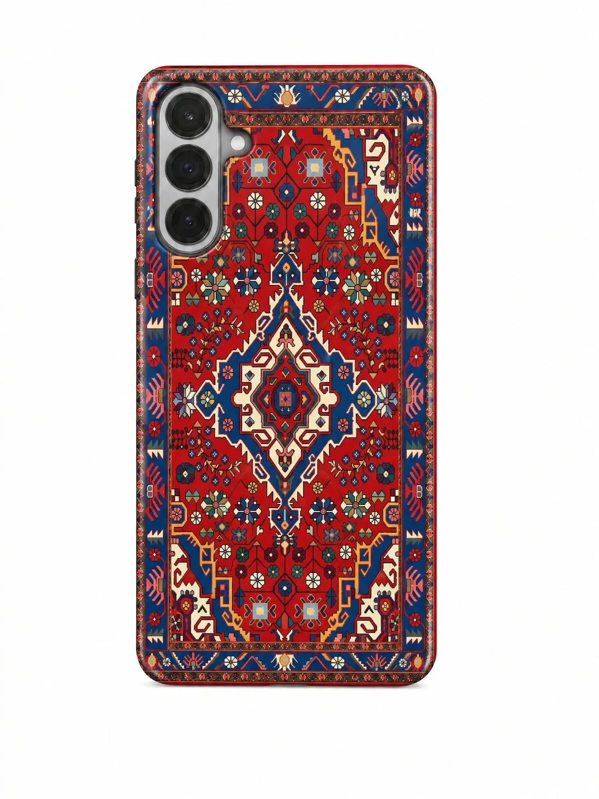 Kelim Handyhülle für Samsung Galaxy S26 mit Öse für die Handykette