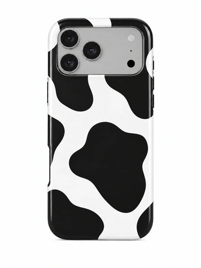 Kuhflecken Handyhülle mit Öse — iPhone 17 Pro