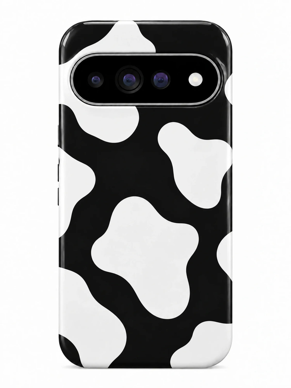 Kuhflecken Handyhülle für Google Pixel 10 Pro XL mit Öse für die Handykette