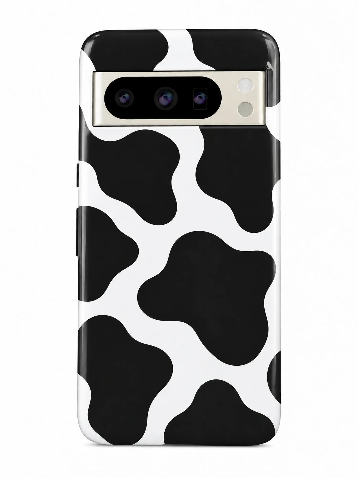 Kuhflecken Handyhülle für Google Pixel 8 Pro mit Öse für die Handykette