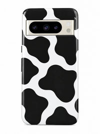 Kuhflecken Handyhülle für Google Pixel 8 Pro mit Öse für die Handykette