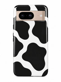 Kuhflecken Handyhülle für Google Pixel 8 mit Öse für die Handykette