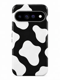 Kuhflecken Handyhülle für Google Pixel 9 Pro mit Öse für die Handykette