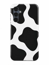 Kuhflecken Handyhülle für Samsung Galaxy A54 5G mit Öse für die Handykette
