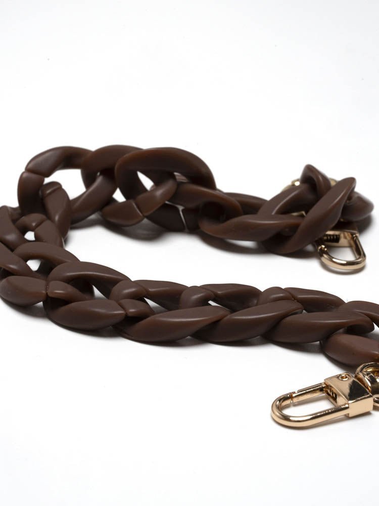 Handykette Shorty Mokka - Susanno braunes handyband für handgelenk - Susanno Braune Handykette – Praktisches Handyband zum Umhängen, universell einsetzbar