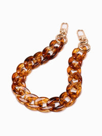 Handykette Shorty Bernstein - Susanno Handykette Shorty Bernstein - Susanno Handykette in Bernsteinfarbe mit Karabiner für Handy zum Umhängen