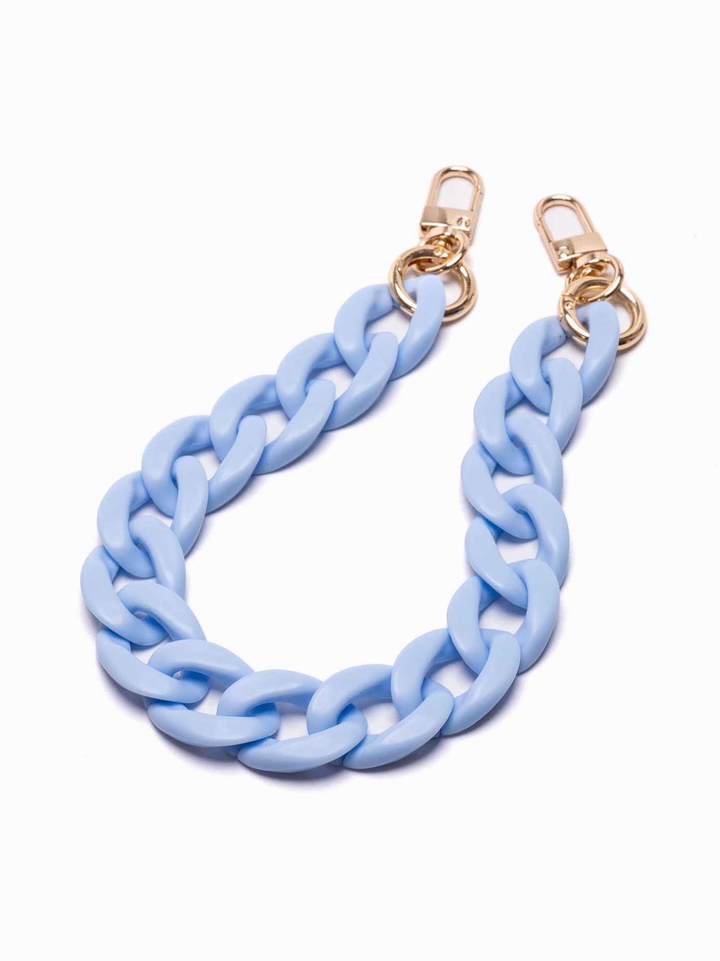 Handykette Shorty Himmelblau - Susanno handyschnur kurz Himmelblau - Susanno Hellblaue Handykette – Handyhülle mit Band, perfekt für iPhone und Samsung