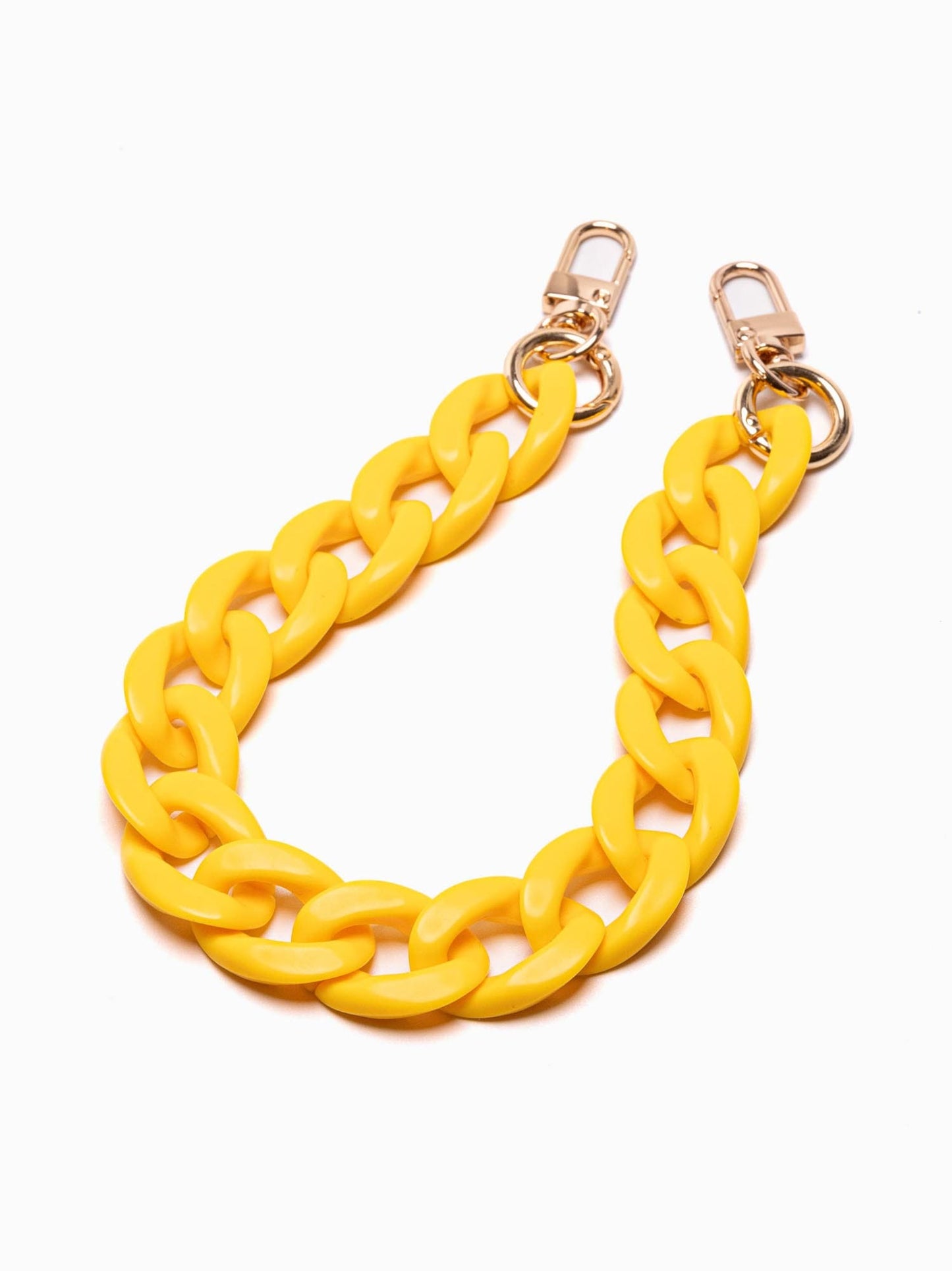 Handykette Shorty Zitronengelb - Susanno Handykette kurz gelb - Susanno Gelbe Handykette – Handyhülle mit Band