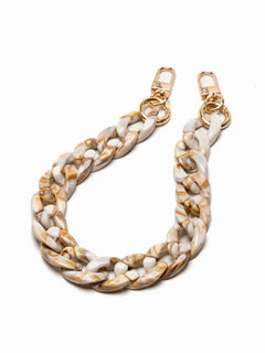 Short Phone Chain Marble