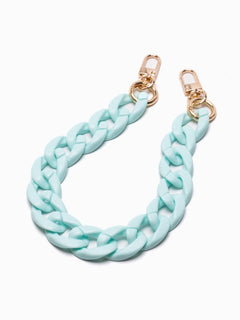 Short Phone Chain Monaco Turquoise