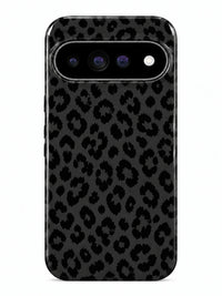 Leo Schwarz Handyhülle für Google Pixel 10 Pro mit Öse für die Handykette