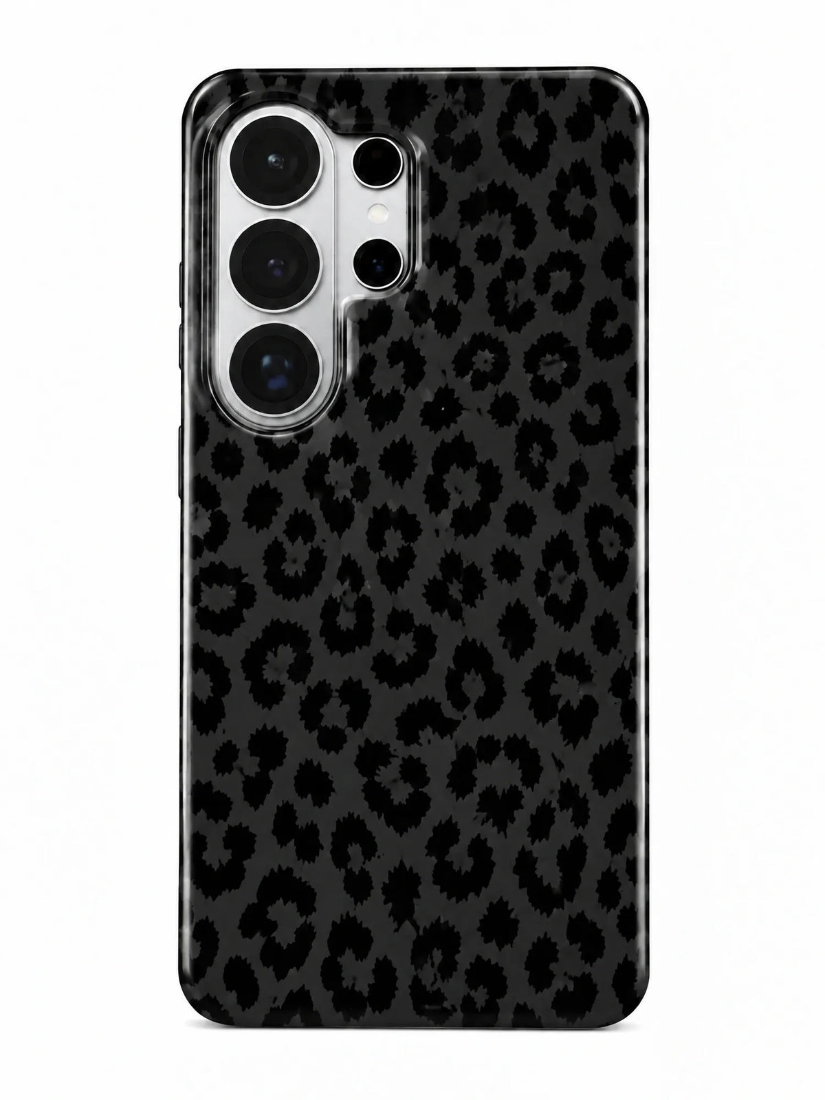 Leo Schwarz Handyhülle für Samsung Galaxy S26 Ultra mit Öse für die Handykette