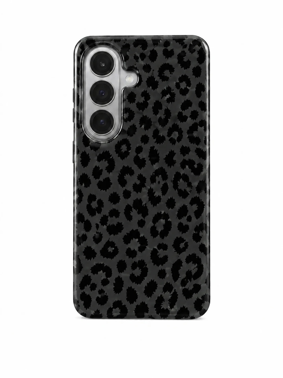 Leo Schwarz Handyhülle für Samsung Galaxy S26 mit Öse für die Handykette