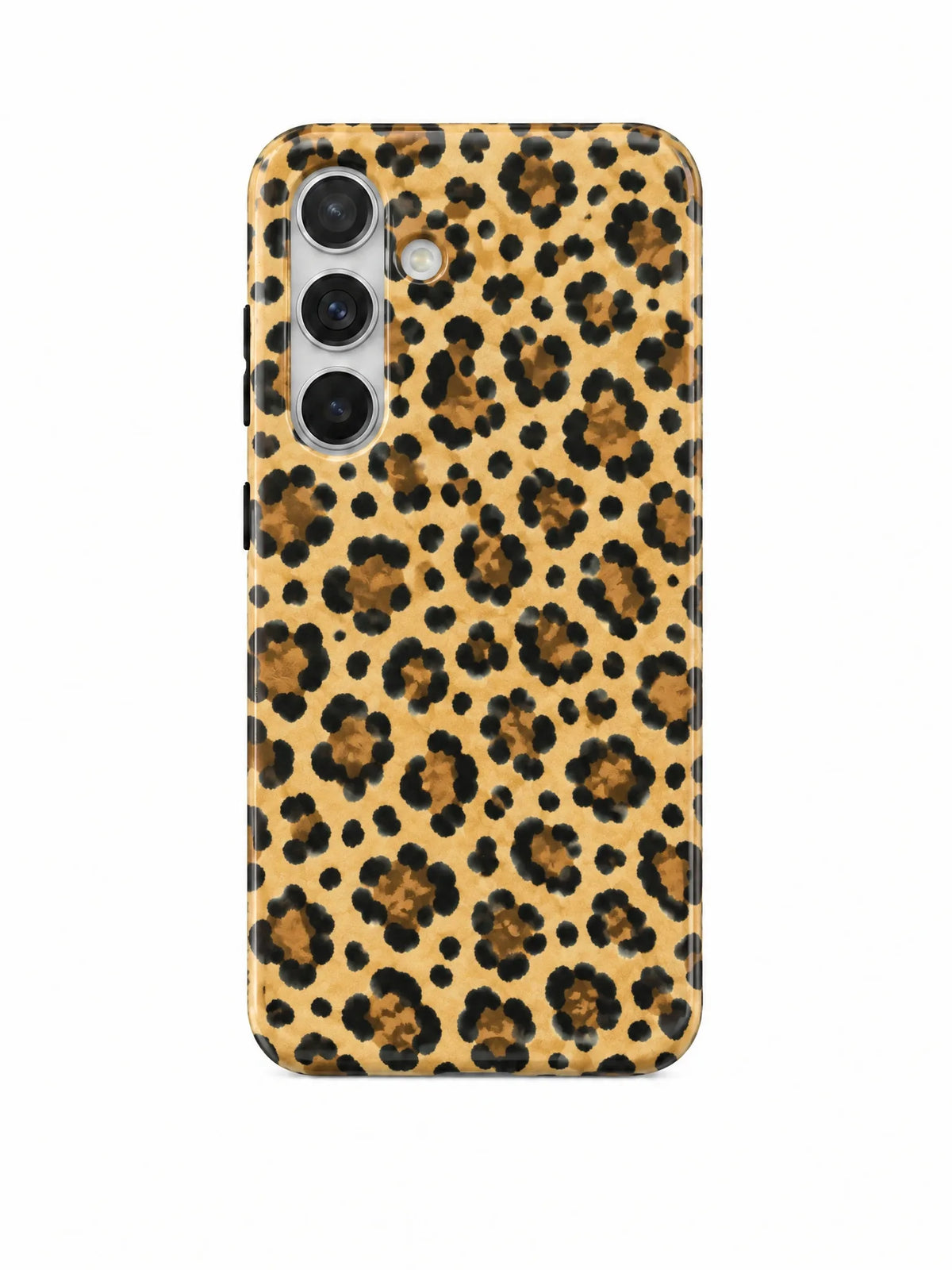 Leo Sketch Handyhülle für Samsung Galaxy S24 FE mit Öse für die Handykette