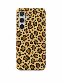 Leo Sketch Handyhülle für Samsung Galaxy S24 FE mit Öse für die Handykette