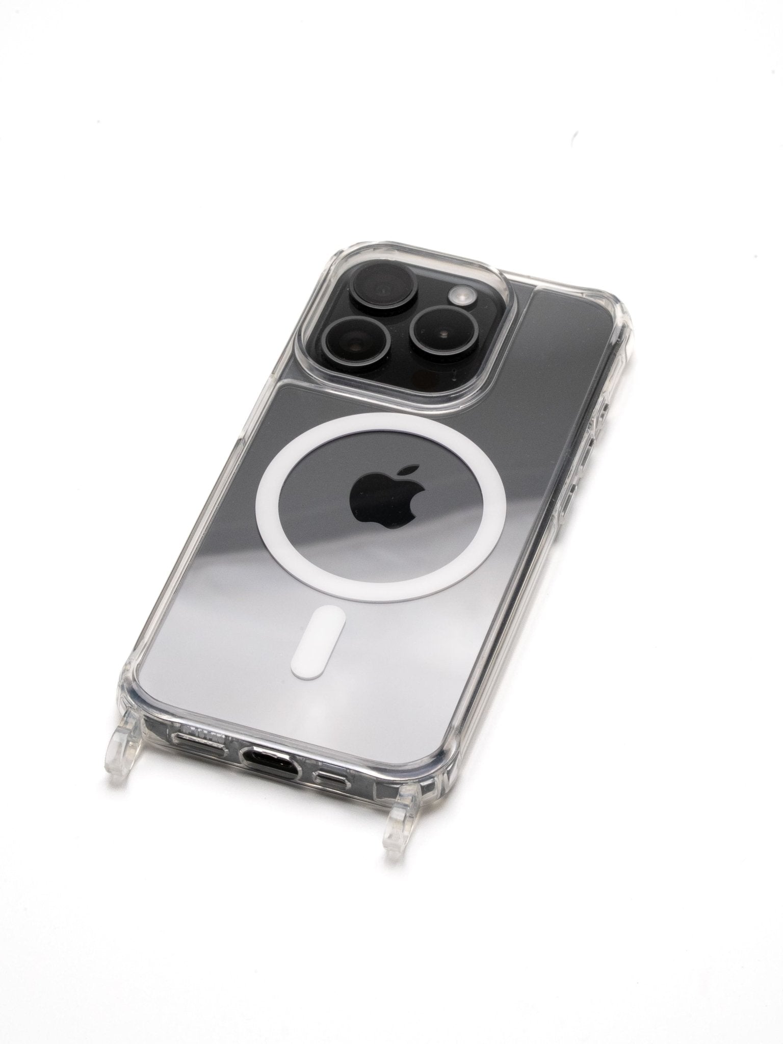 Magsafe Clear Case mit Ösen - Susanno huelle - mit - oesen - pro max