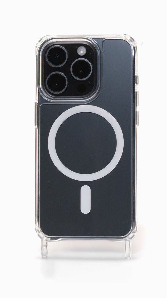 Magsafe Clear Case mit Ösen - Susanno clear magsafe case mit oesen