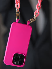 Power Pink Magsafe Handyhülle mit Ösen - Susanno Power Pink Magsafe Handyhülle mit Ösen