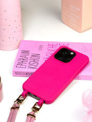 Power Pink Magsafe Handyhülle mit Ösen - Susanno Power Pink Magsafe Handyhülle mit Ösen