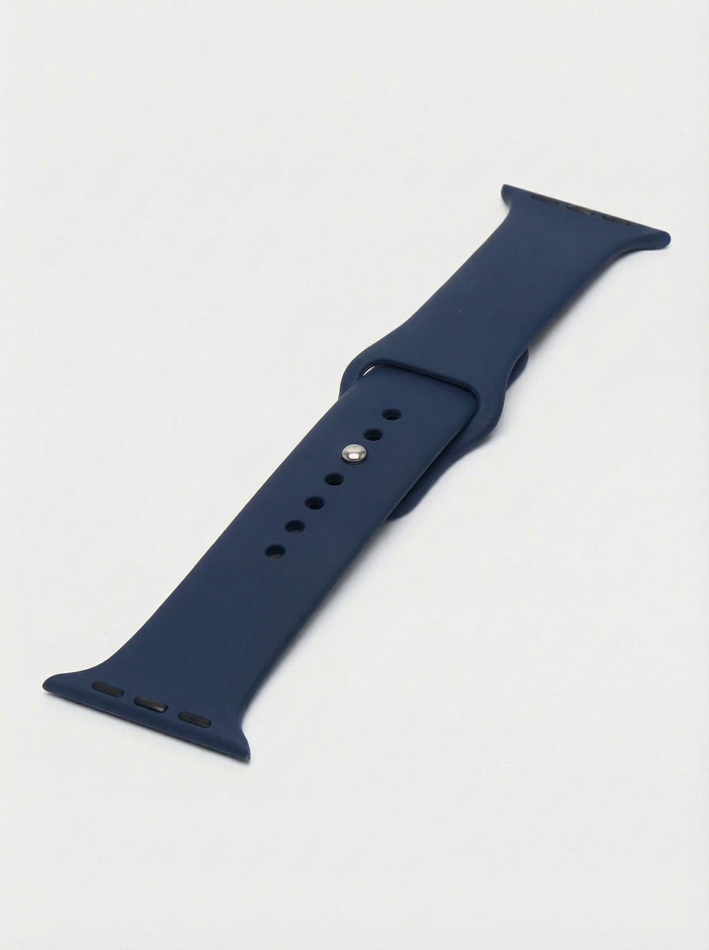Apple Watch silikon armband blau