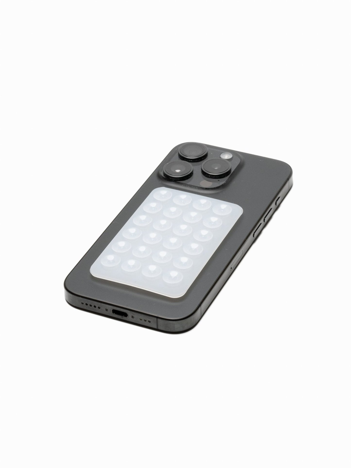 Silikon Saugnapf Handyhalterung Eckig (Suck Button) Weiß - Susanno Silikon Saugnapf Handyhalterung Eckig (Suck Button) Weiß