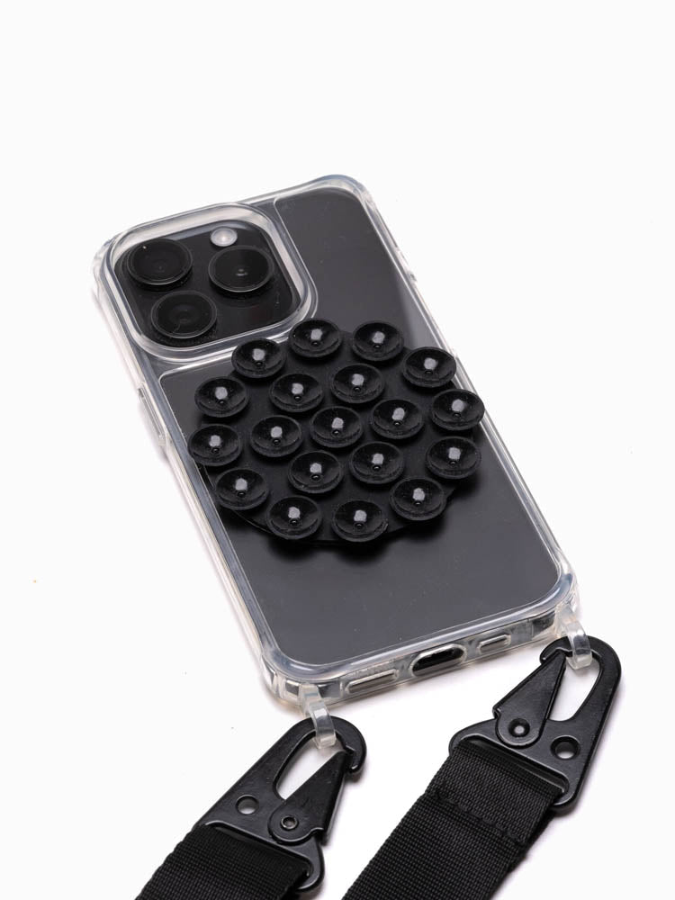 Silikon Saugnapf Handyhalterung (Suck Button) 