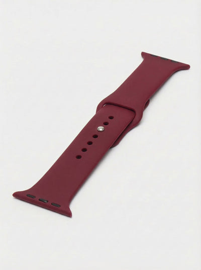 Apple Watch Silicone Strap Burgundy Red