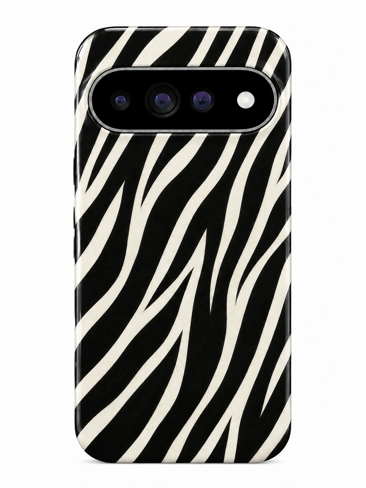 Zebra Handyhülle für Google Pixel 10 Pro mit Öse für die Handykette
