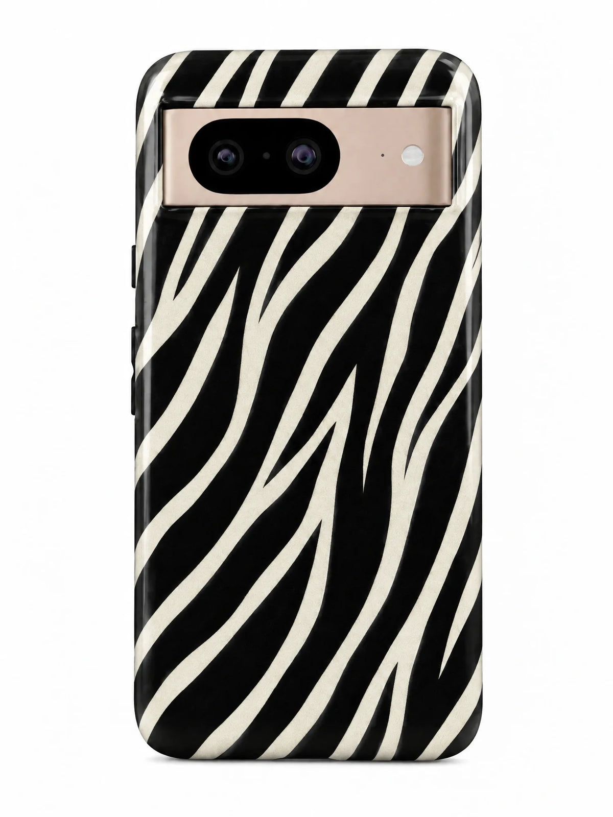 Zebra Handyhülle für Google Pixel 8 mit Öse für die Handykette