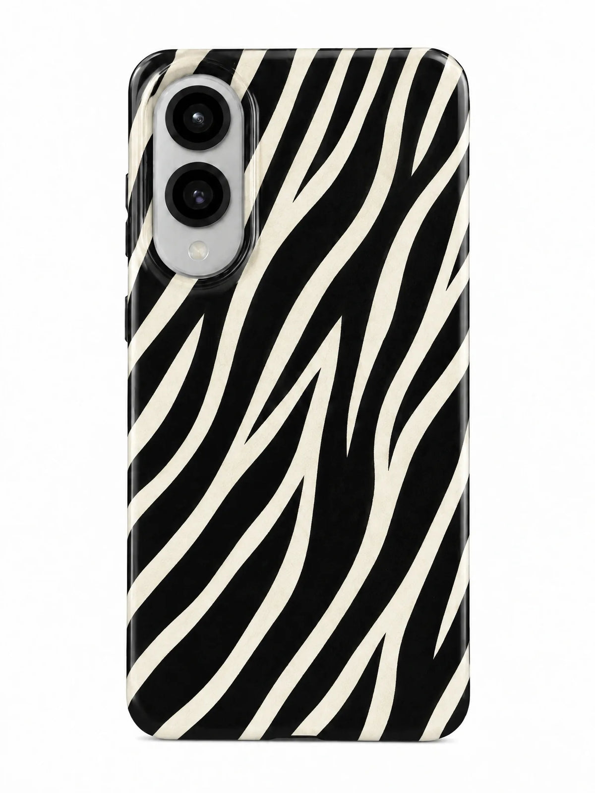 Zebra Handyhülle für Samsung Galaxy S25 Edge mit Öse für die Handykette