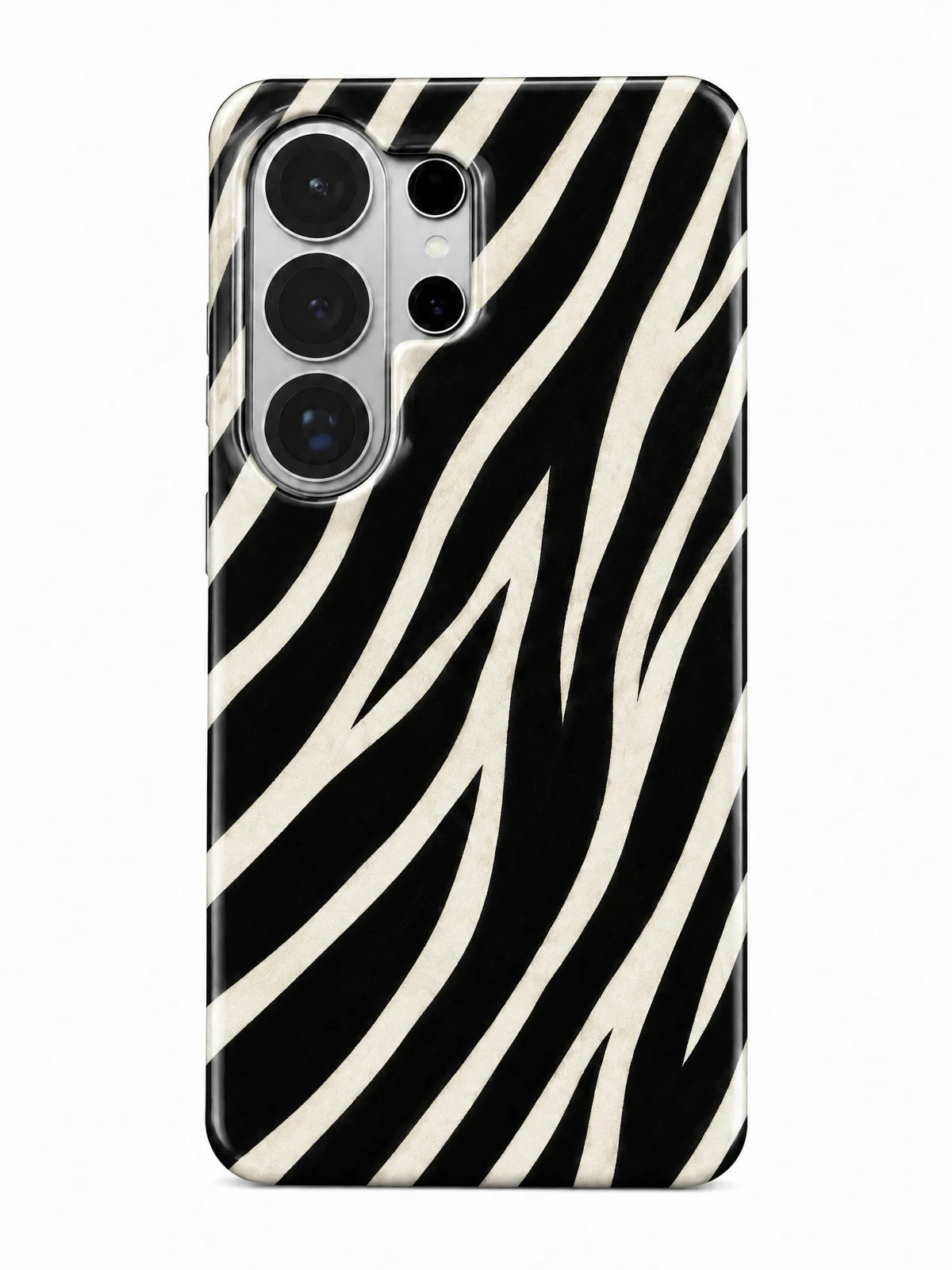 Zebra Handyhülle für Samsung Galaxy S26 Ultra mit Öse für die Handykette